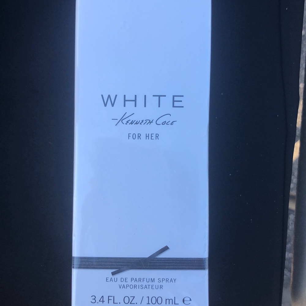 White for her Kenneth Cole